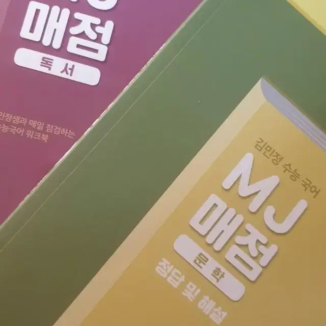 김민정 매점 문학 +  독서 해설지포함