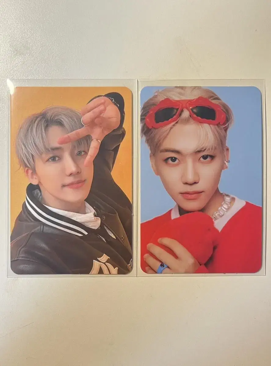 Jaemin candy photocard + pre-order benefits