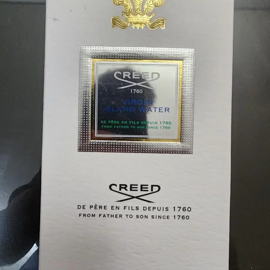 Creed 크리드 버진 아일랜드 워터 100ml