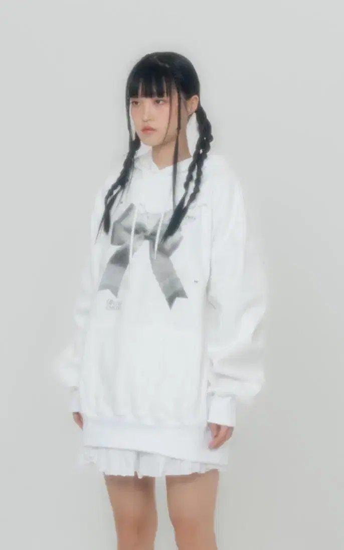 러디칙스 리본 테이핑 후드티 Ribbon Taping HOODIE