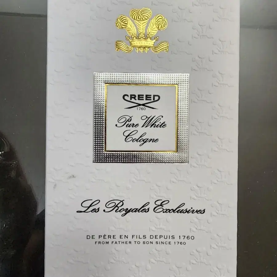 Creed 크리드 퓨어 화이트 코롱 75ml