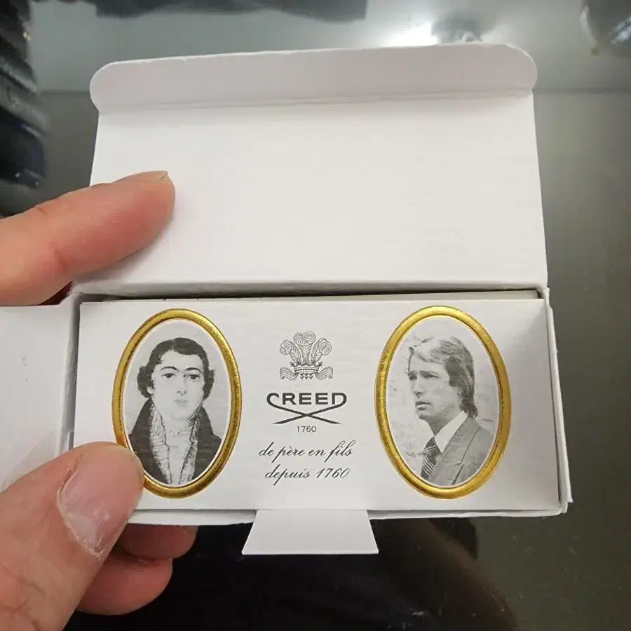 Creed 크리드 퓨어 화이트 코롱 75ml