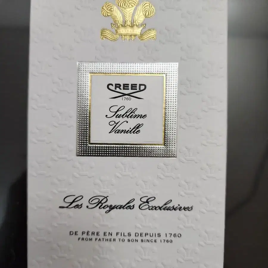 Creed 크리드 서블라임 바닐라 75ml