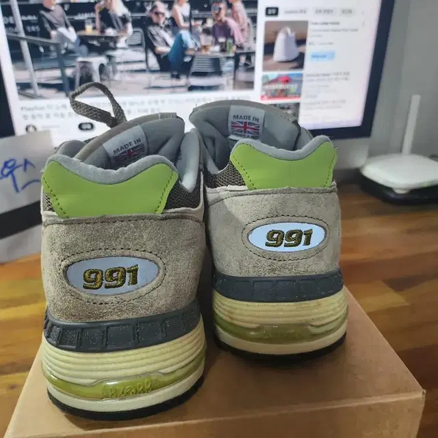 뉴발란스 991 M991LB (280 ) NBPZAS1140