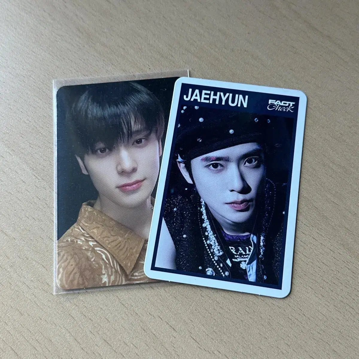 NCT 127 Factcheck jaehyun tc Navy full set WTS