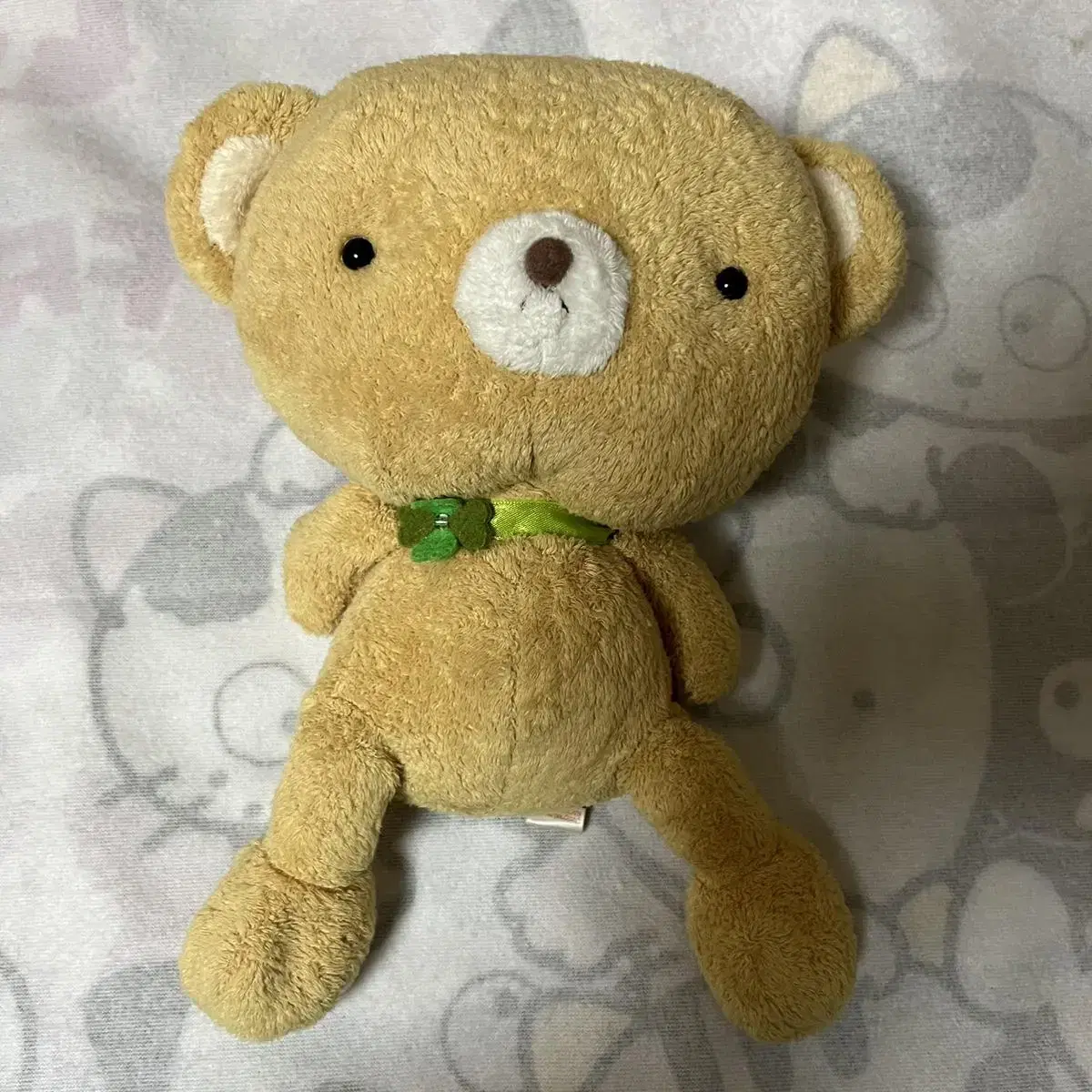 Classic Clover Lucky Bear doll (vintage teddy bear)