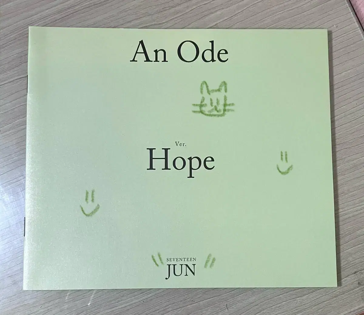 An ode mini photobook jun ver