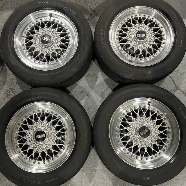 BBS RS 16인치 정품 입니다