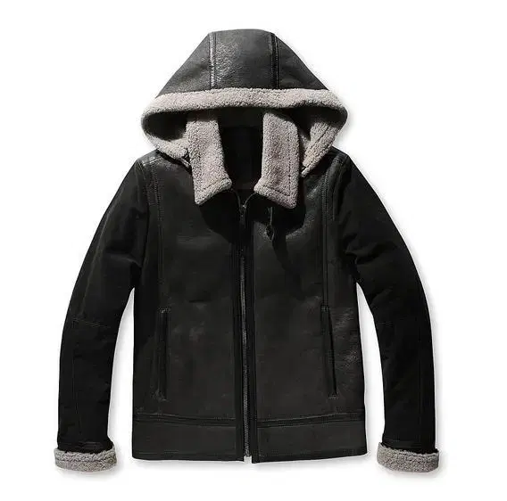 Series Real Sheepskin Mustang Jacket (Giancarlo Rossi, Italy)