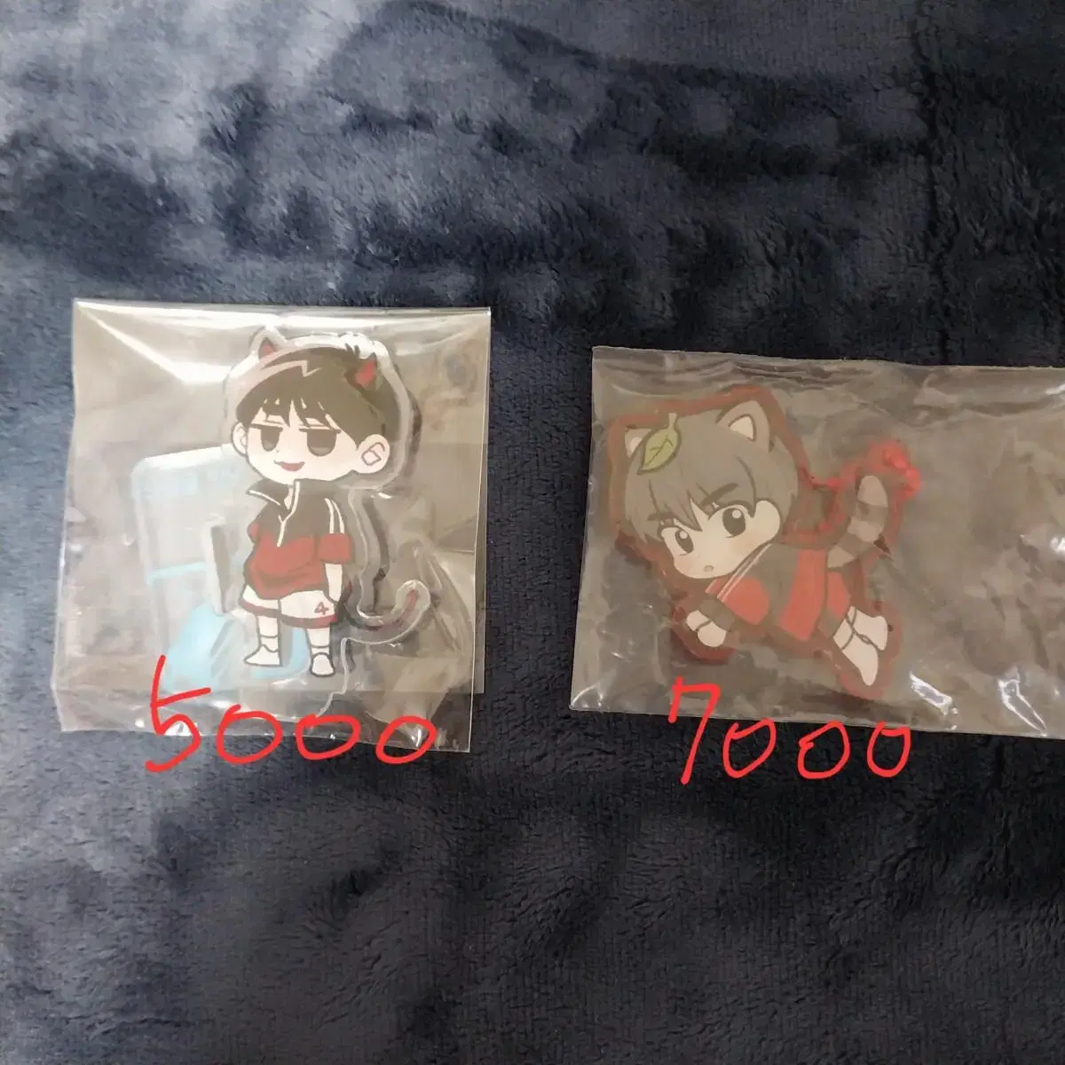 GarbageTime Jeon Youngjoong acrylic stand keyring