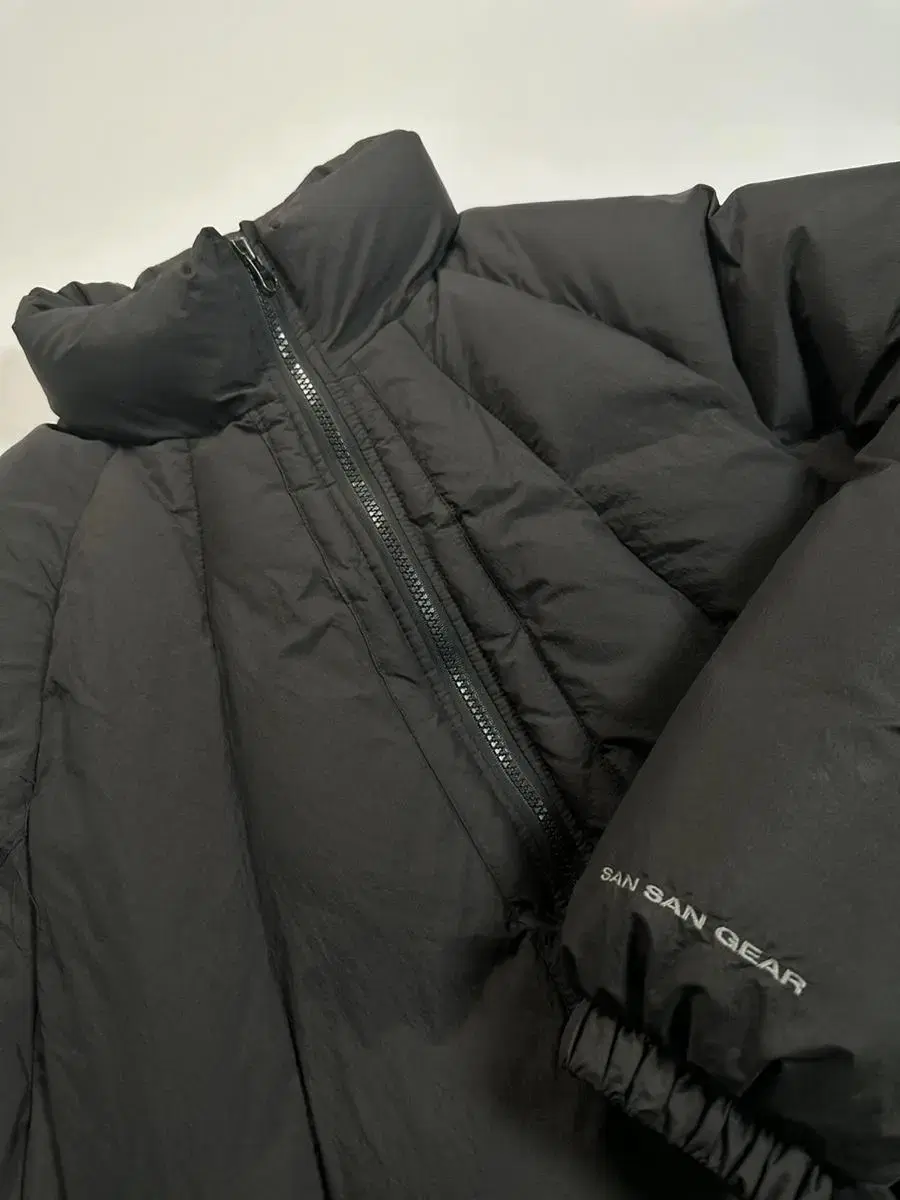 San San Gear Puffer Padded Jacket