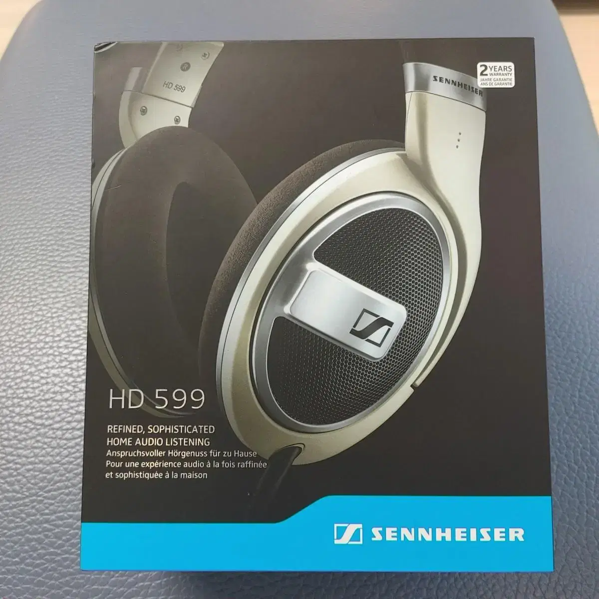 S-Class Xenon HD599 Headphones