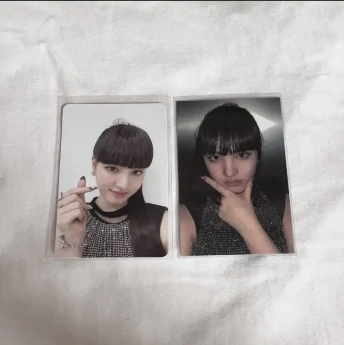 Liz photocard sells