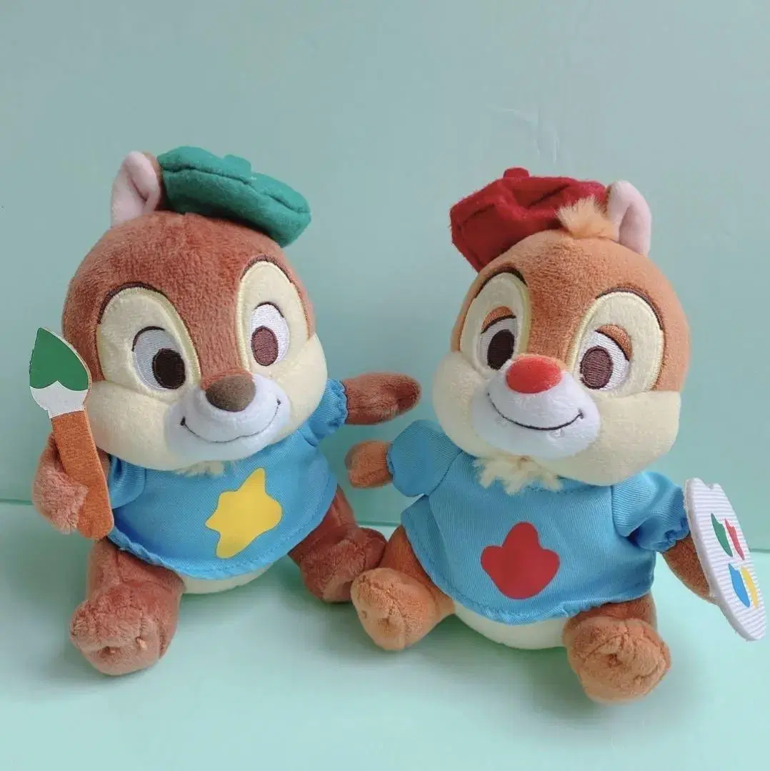 Tokyo Disneyland Chip n' Dale doll Set