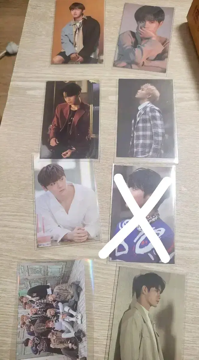 ((((fandom))))wanna one makcon photocard