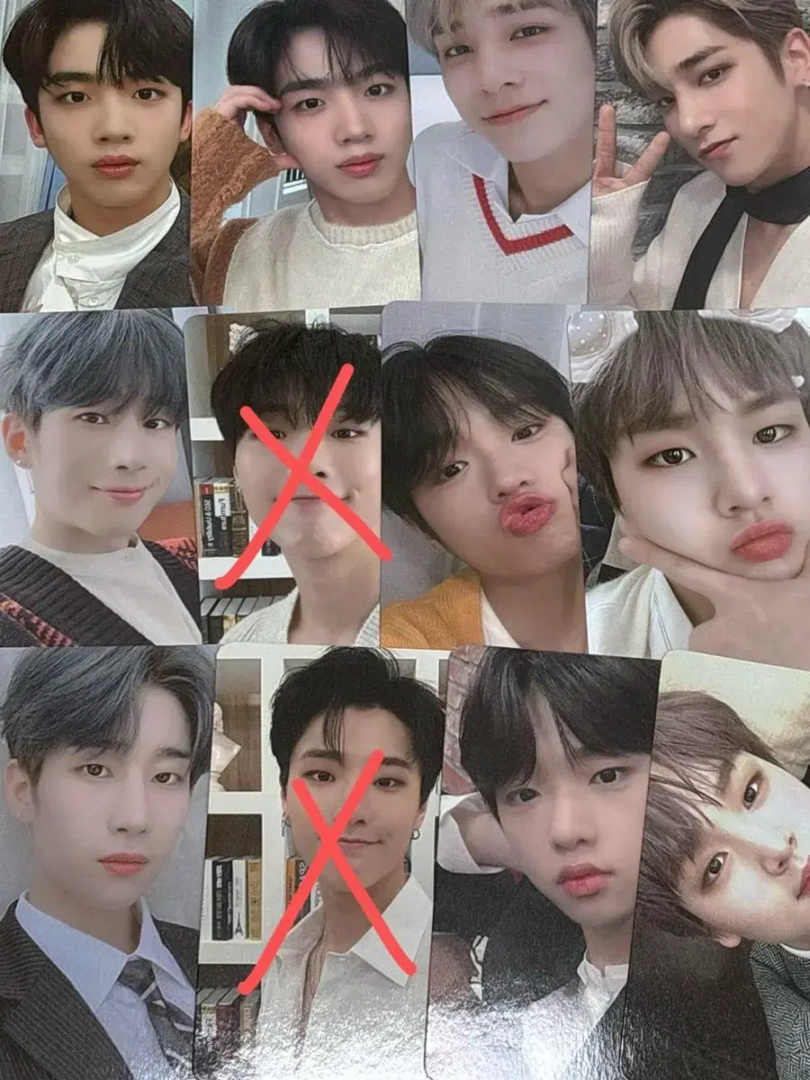 Seungwoo Han cho seungyoun Dongpyo Song kim yohan lee hangyul nam do hyon Photocard