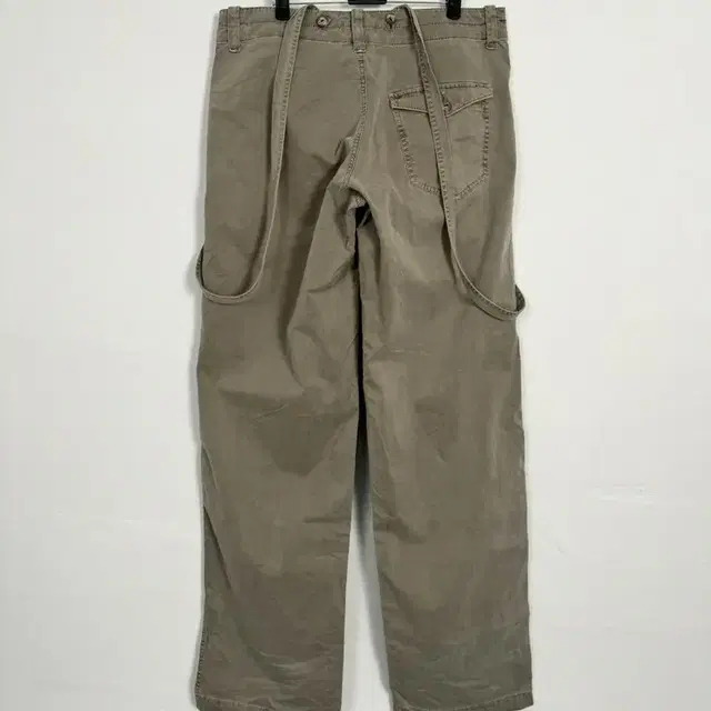 vintage diesel grunge suspenders pants