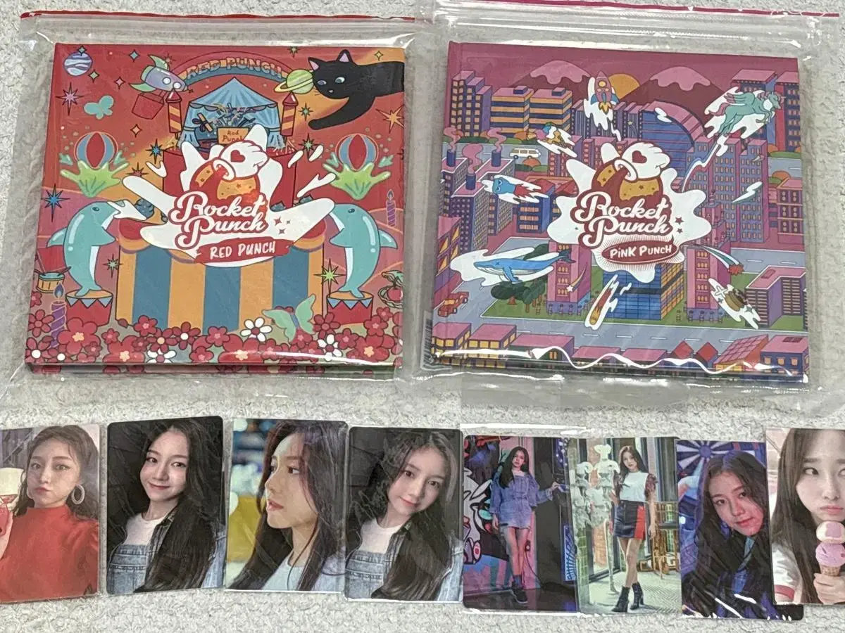 Rocket Punch dahyun photocard