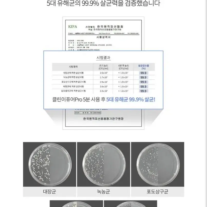 오아 클린이 퓨어 Pro 칫솔살균기 OTS-004WH