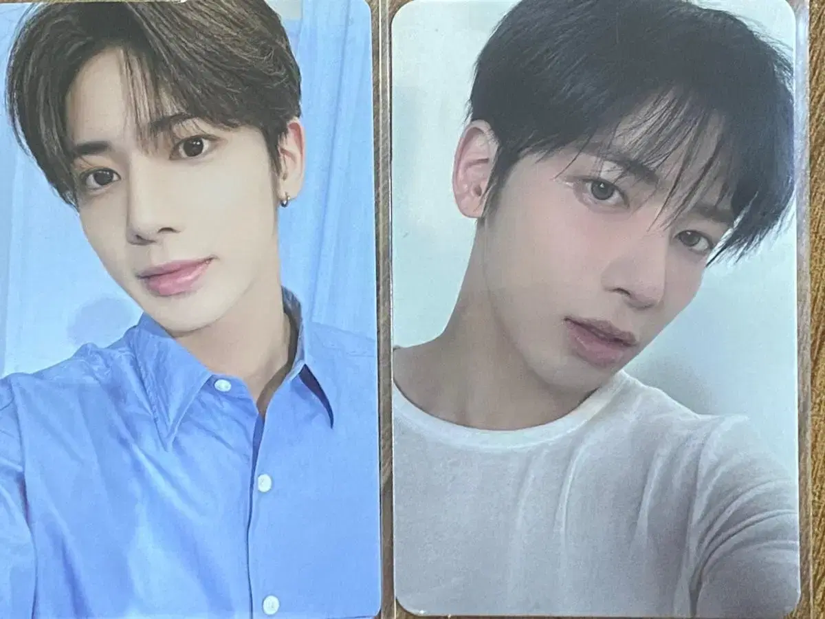 GBGB End, seasons greetings Visual taehyun photocard WTS