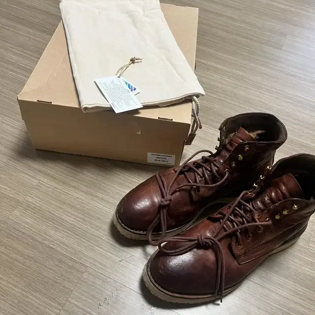 visvim / ICT Mud virgil: boots / 9.5