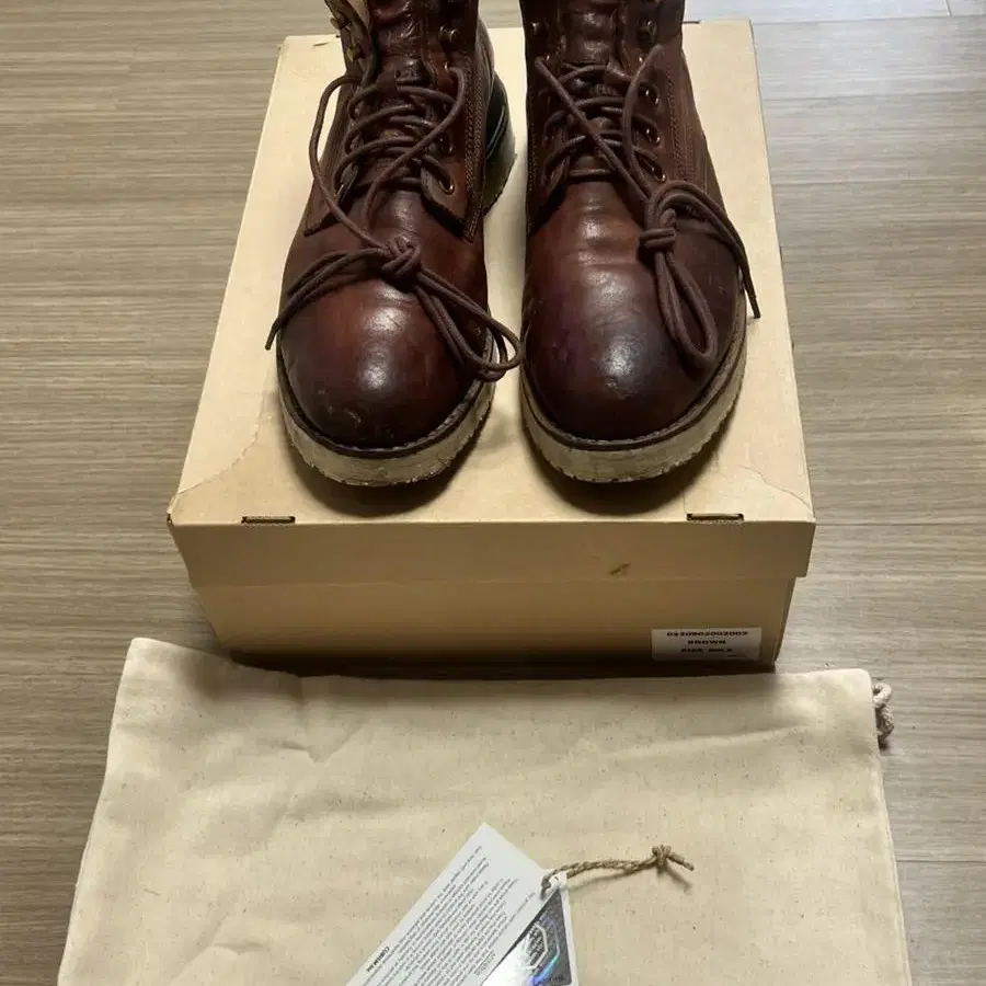 visvim / ICT Mud virgil: boots / 9.5