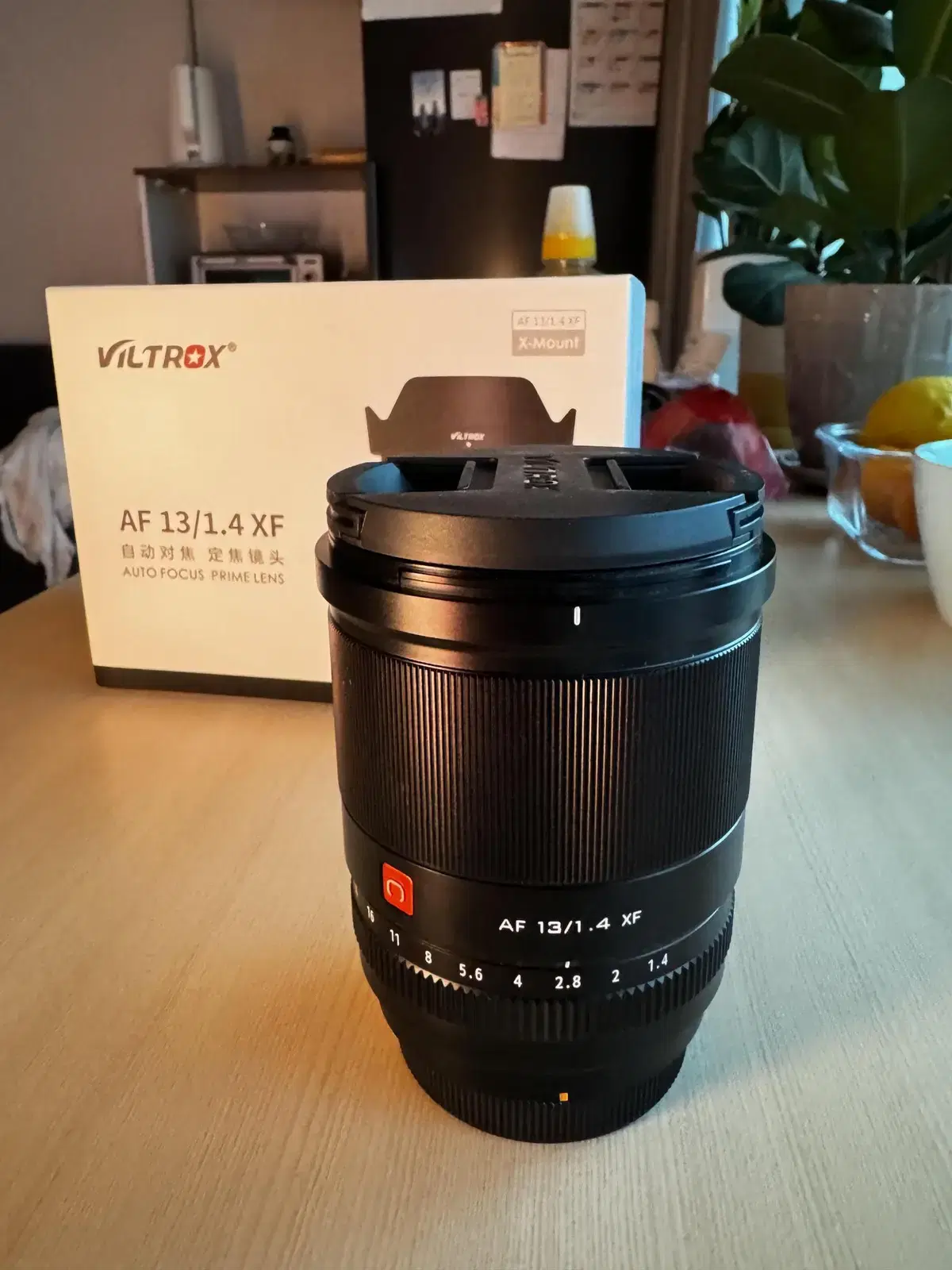 Viltrox 13mm f1.4 XF Fujifilm X Mount