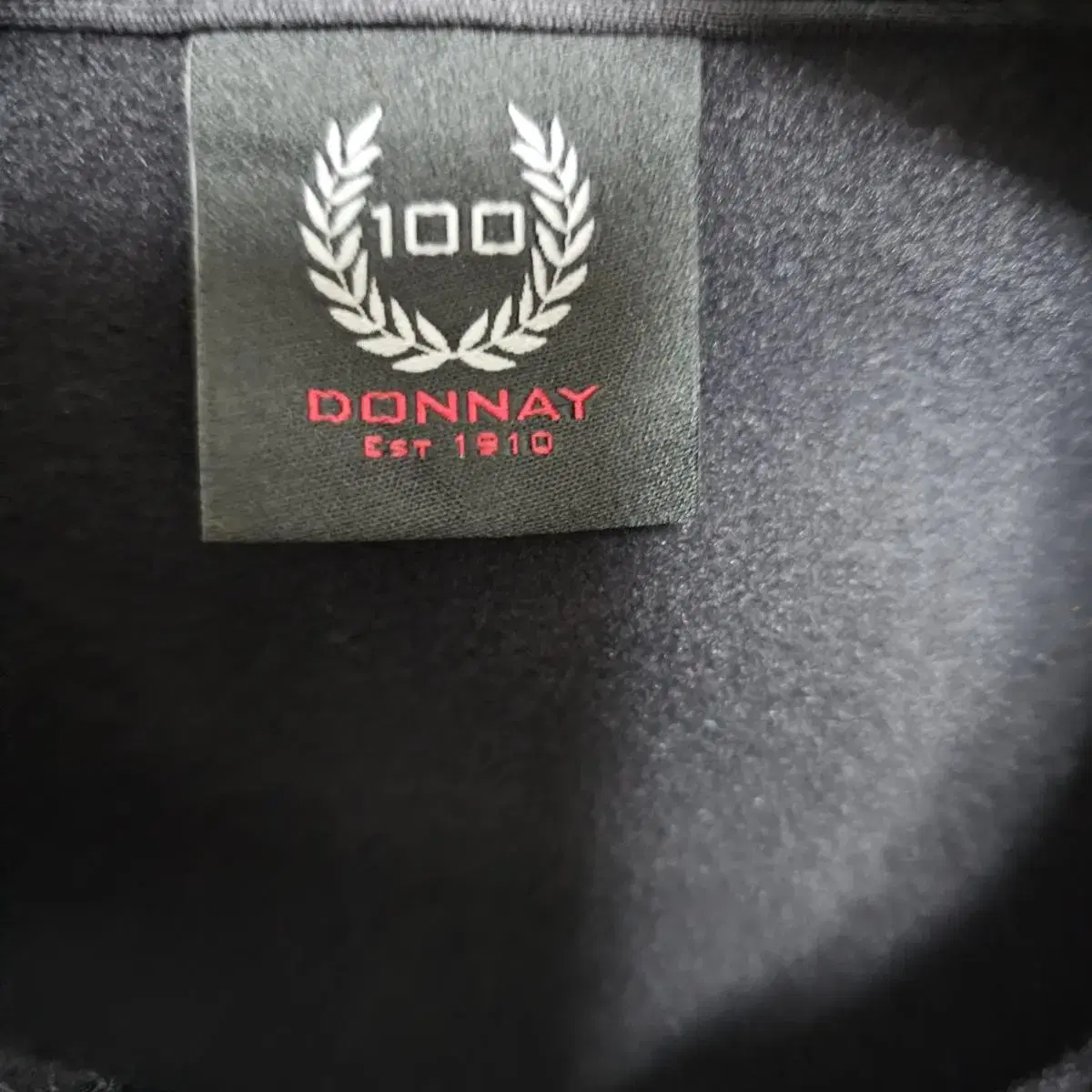 DONNAY  기모티셔츠 남성 100