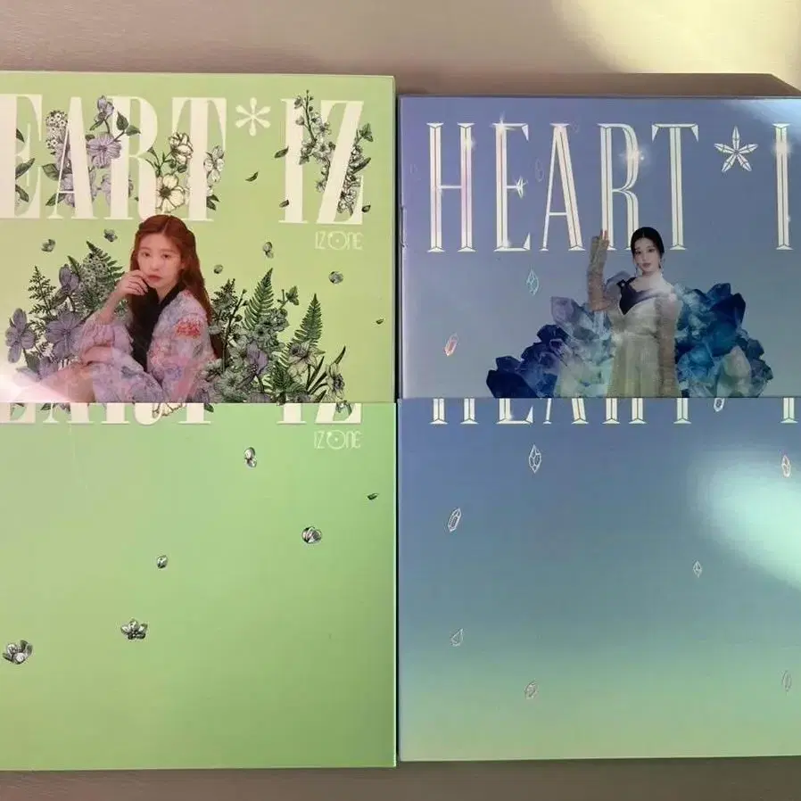 아이즈원 Heartiz 앨범 판매