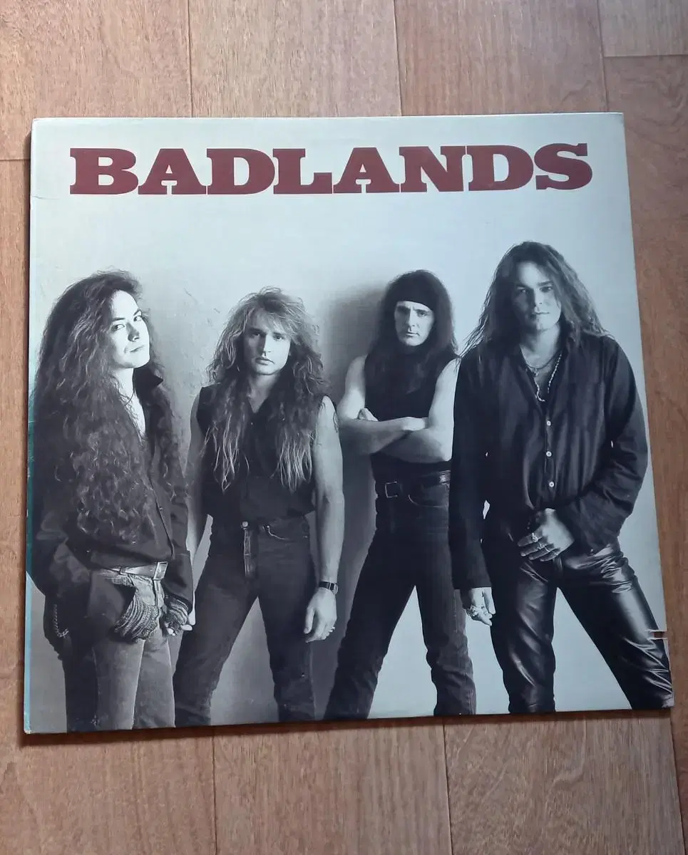 badlands lp 수입 엘피