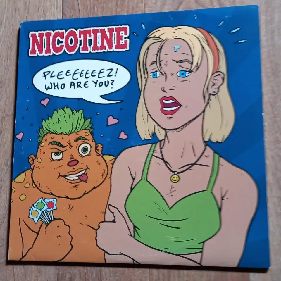 nicotine lp 수입 엘피