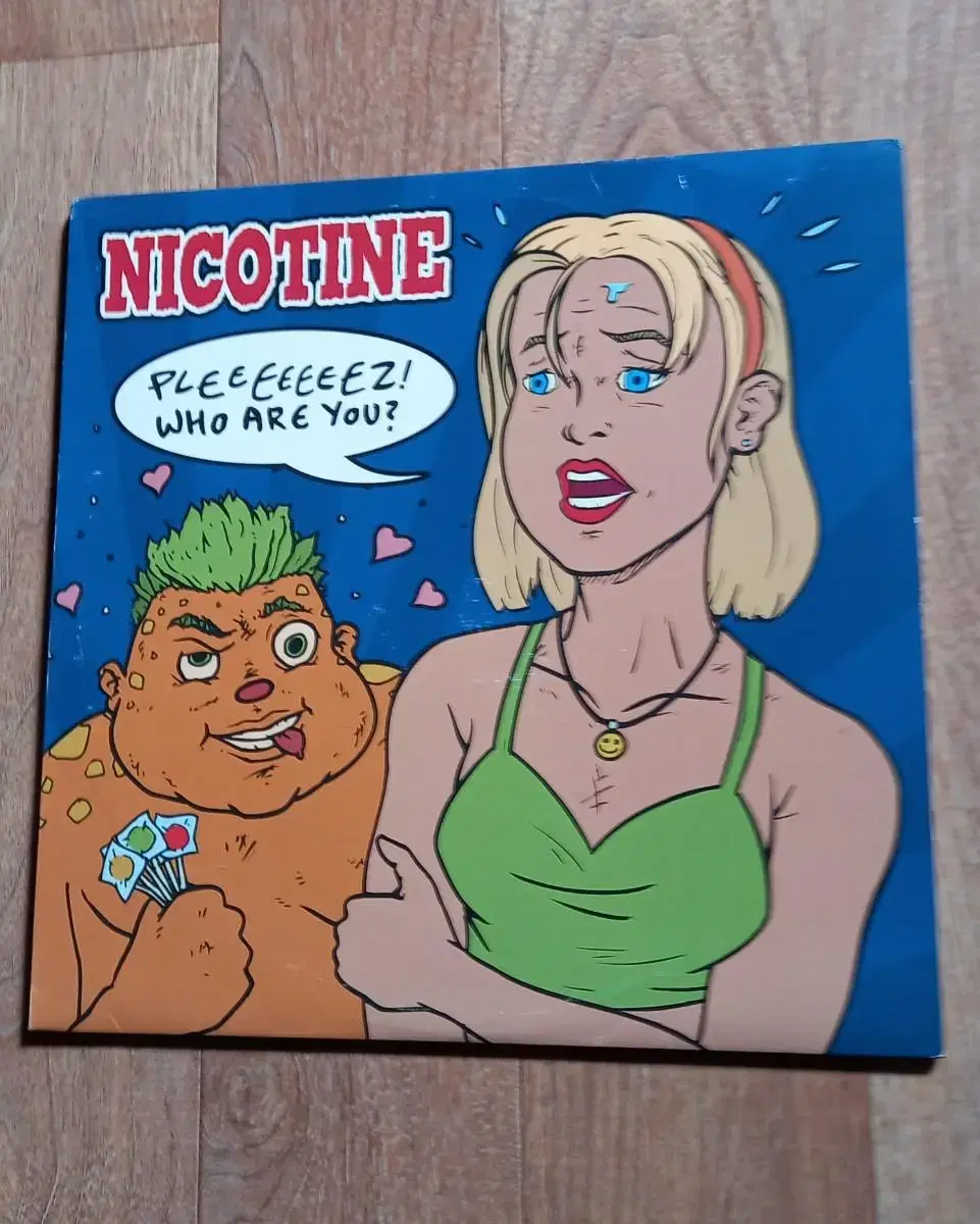 nicotine lp 수입 엘피