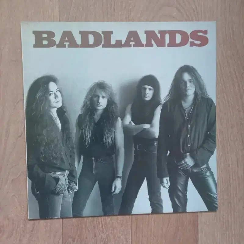 badlands lp 라이센스 엘피