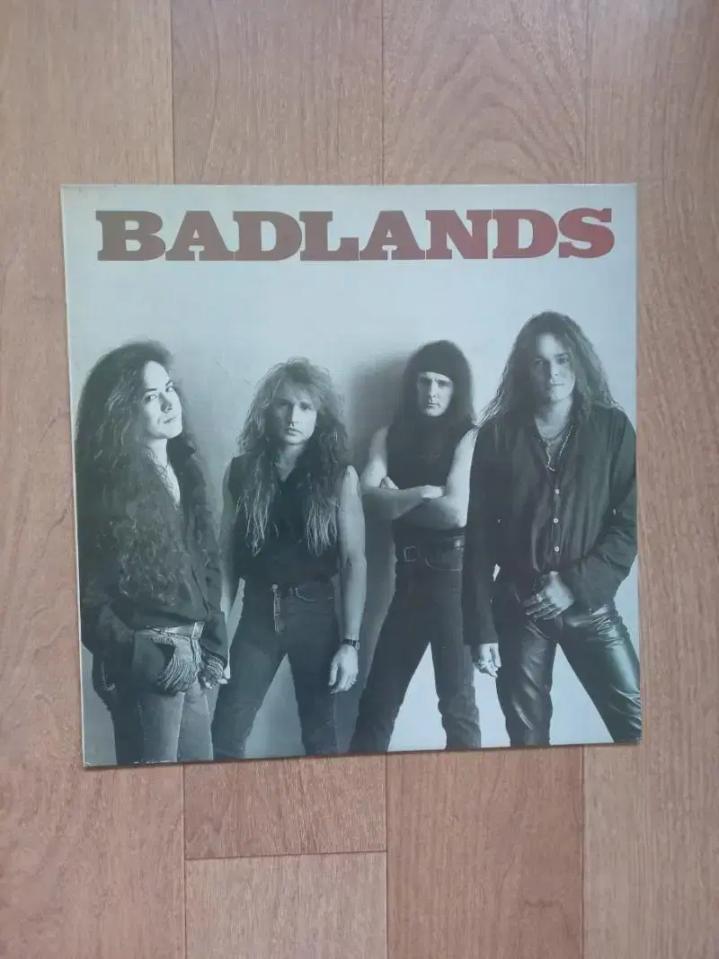 badlands lp 라이센스 엘피