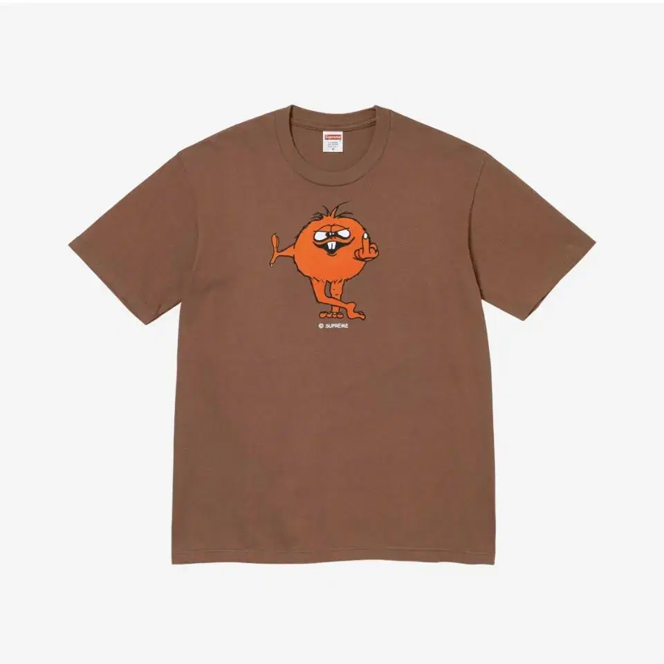 (M) Supreme Camacho T-shirt Brown 23FW