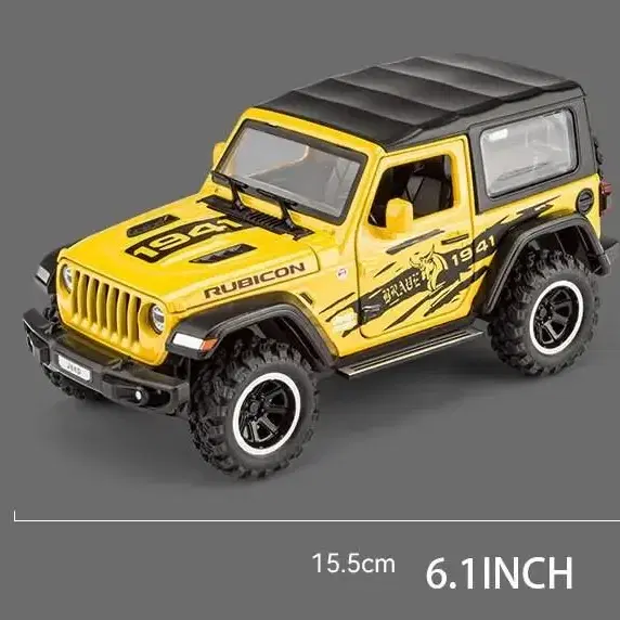 jeep 자동차 합금 모형 1:32