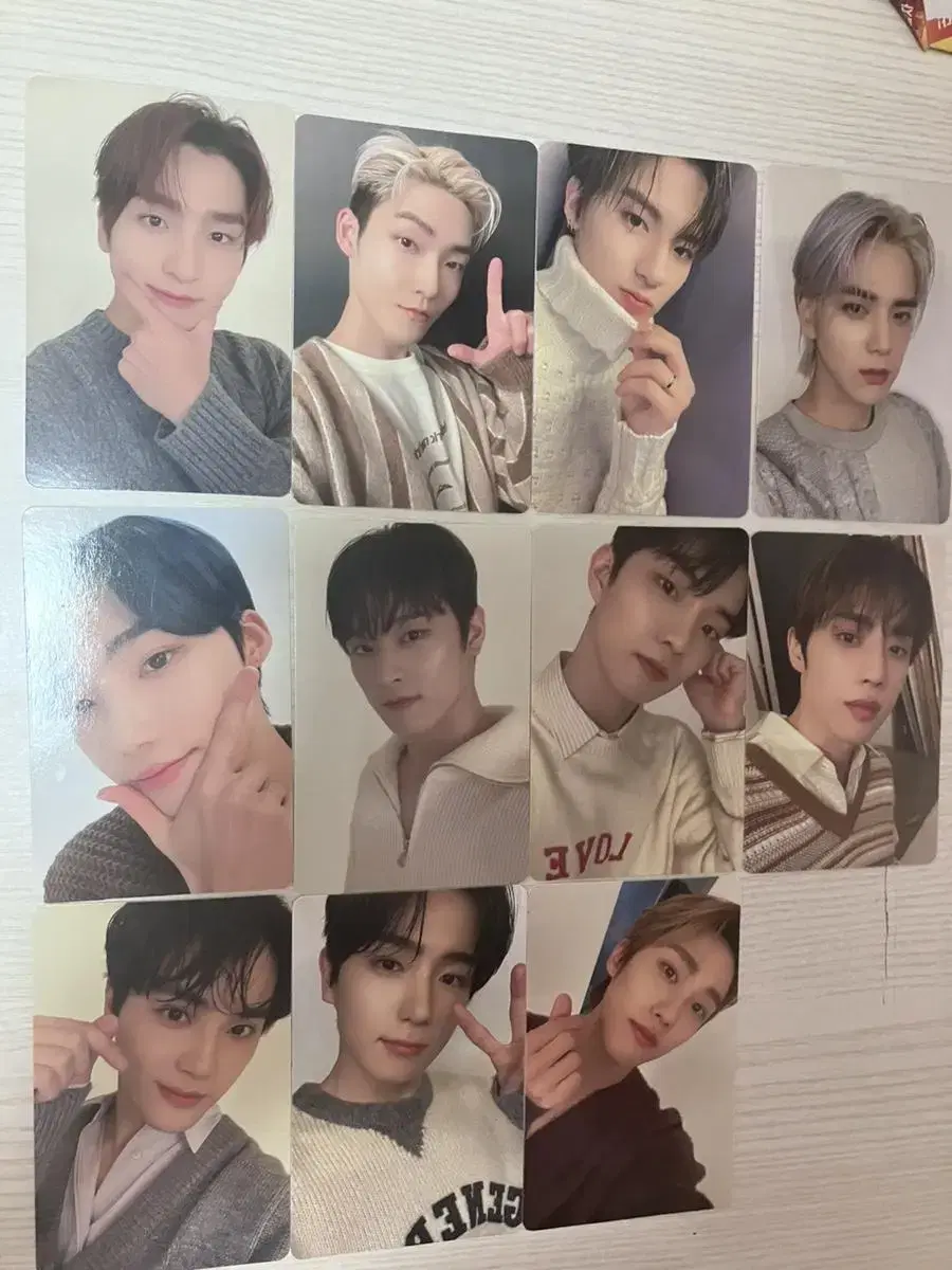 The Boyz Laporticel Photo Card