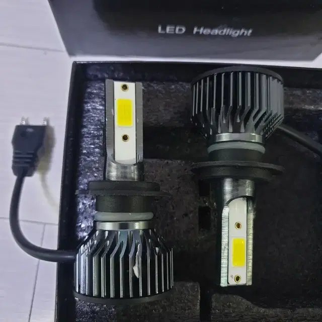 H7 LED 라이트전구