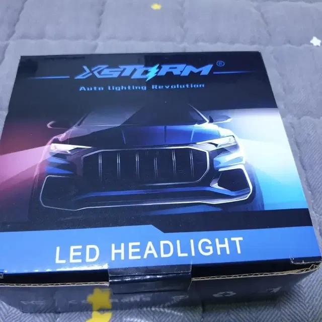 H4 LED 라이트전구 6000K 2P