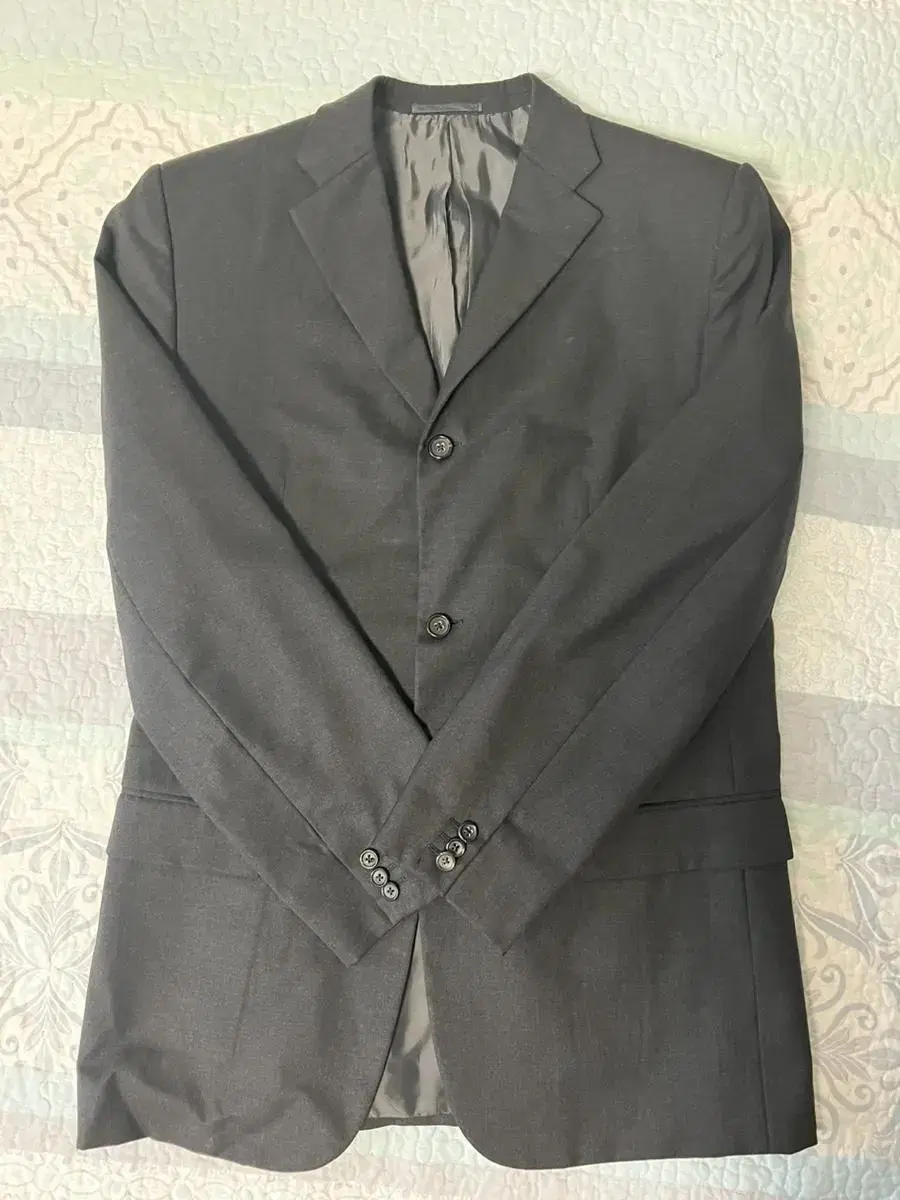 Gilsander gray wool blazer 52