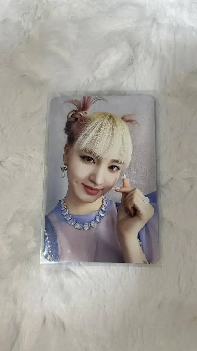 ive liz lovedive version2 photocard