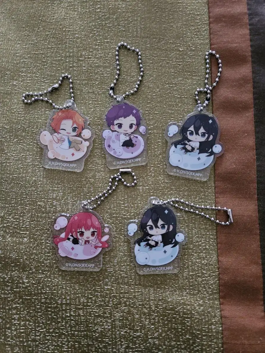 Horimiya acrylic keyring Shinto Sawada Ishikawa Remi