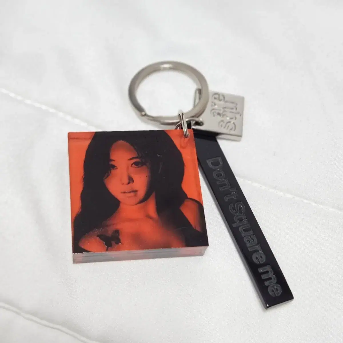 Baek Yerin Concert Square acrylic Photo Keyring