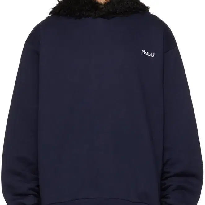 마르니 Marni fur hoodie 퍼 후드