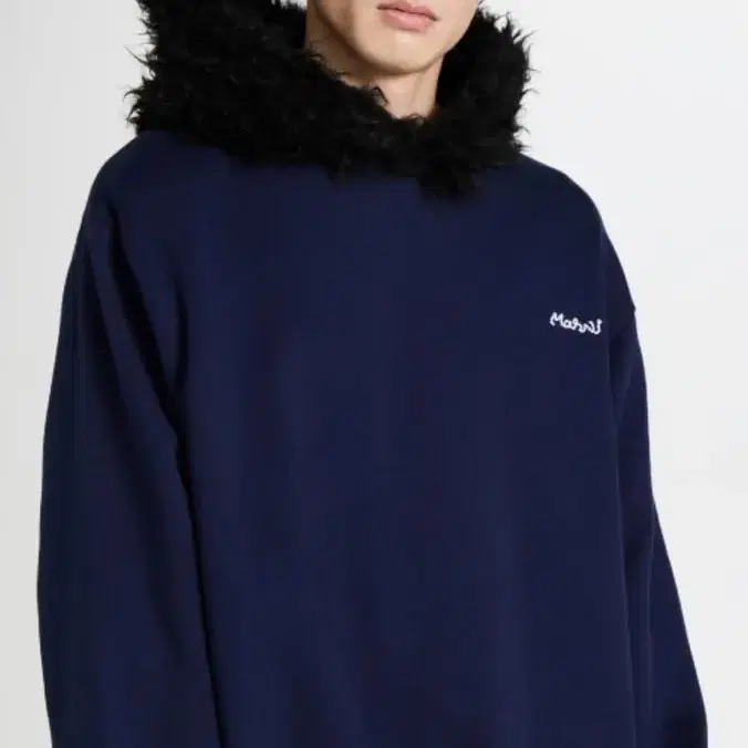 마르니 Marni fur hoodie 퍼 후드