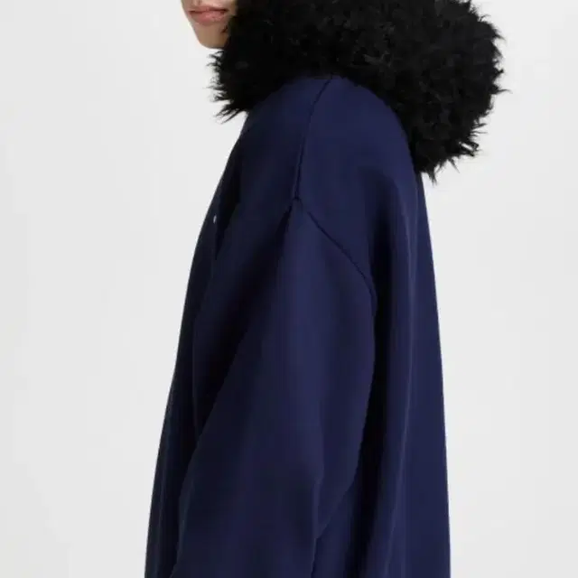 마르니 Marni fur hoodie 퍼 후드