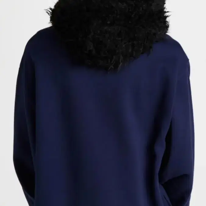 마르니 Marni fur hoodie 퍼 후드