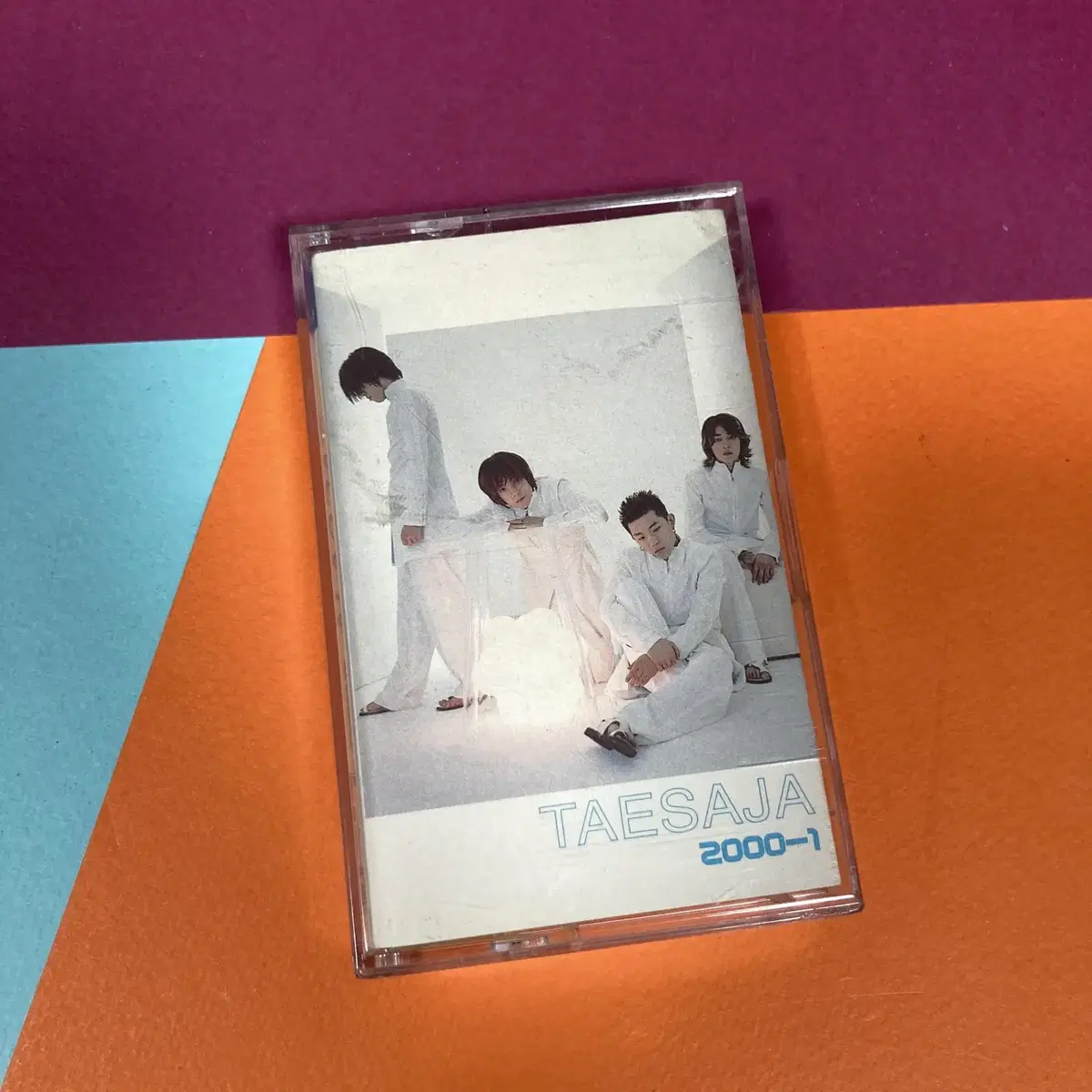 [중고음반/TAPE] 태사자 3집 2000-1 '회심가' 카세트테이프