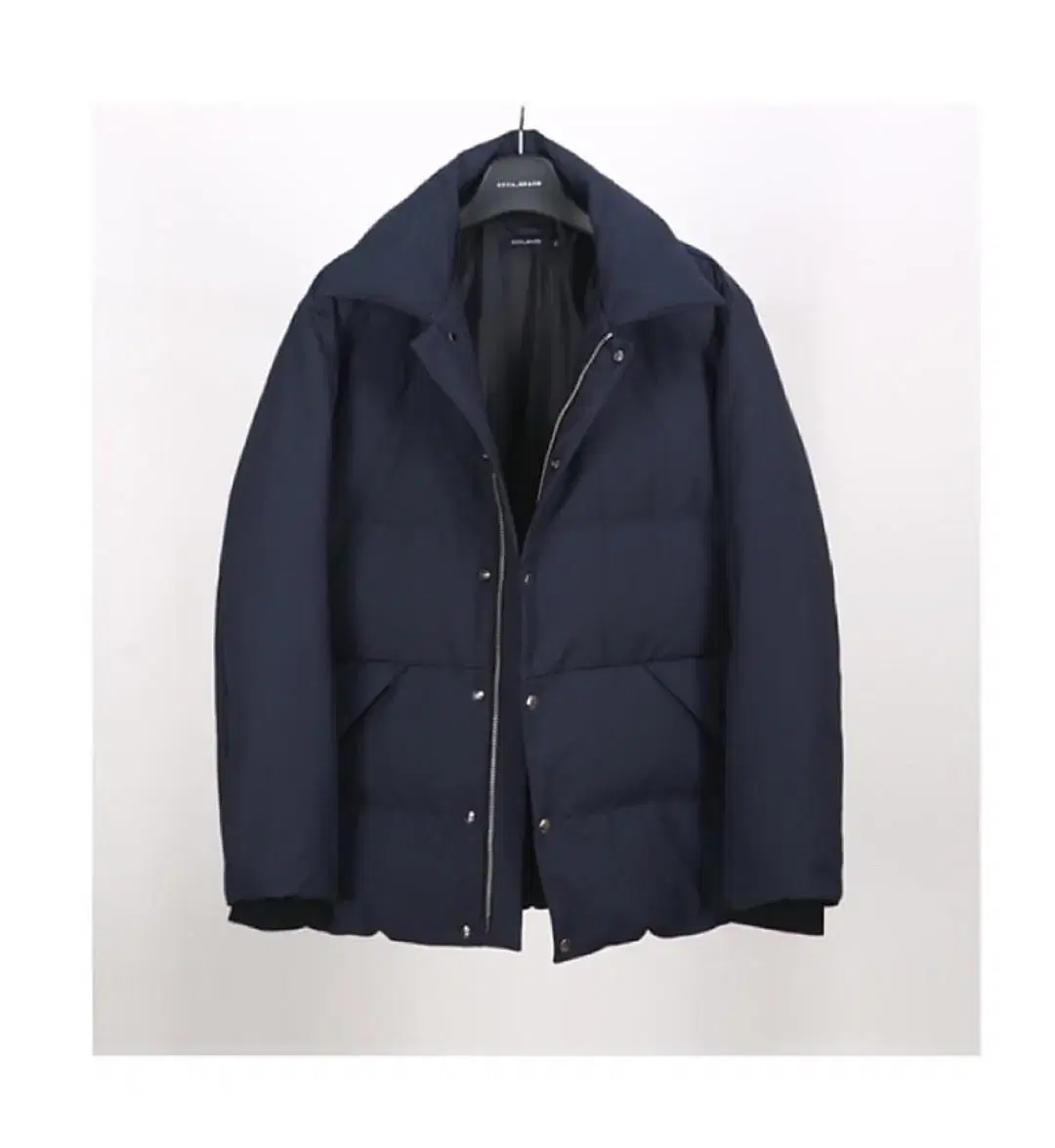 [zuu] goose down puffer jacket(navy, 95-100)