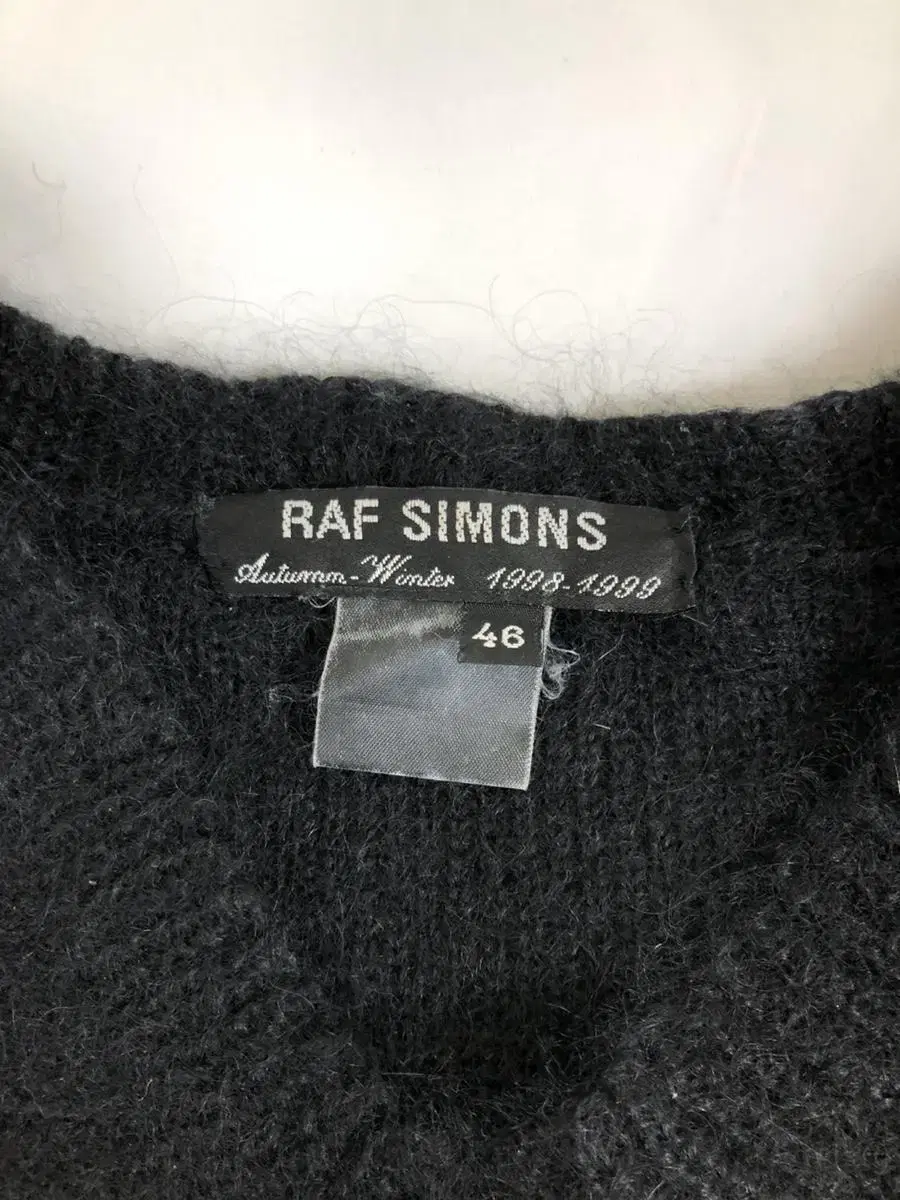 Raf Simons AW1998-1999 Mohair knit